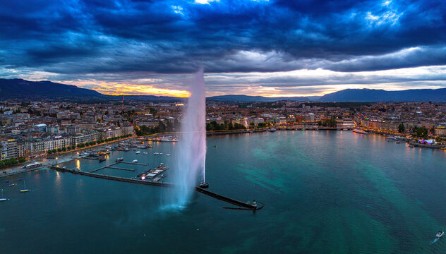 Image libre de droit de Genève